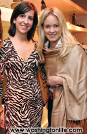 Pamela Watson and Sarah Brennan