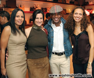 Michelle Fenty, Rebbecca Fishman, George Worrell and Lori Soto