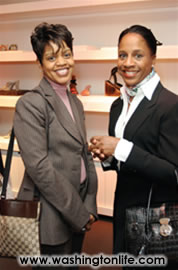 Darlene Holmes and Linda Moffat