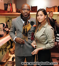 Roger Avebe and Sabra Seligman