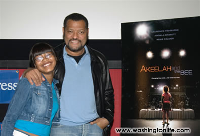 Keke Palmer, Laurence Fishburne