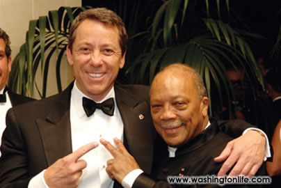Joe Robert and Quincy Jones