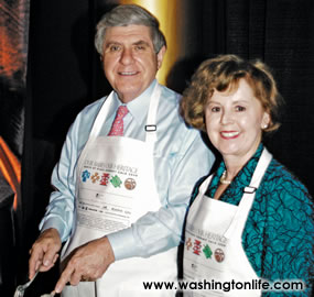 Sen. Ben Nelson and Diane Nelson