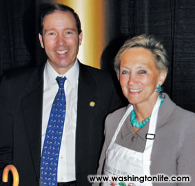 Rep. Tom Udall and Jill Udall