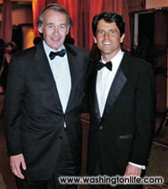 Rep. Ed Markey and Mark Shriver