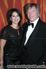 Cynthia Howar and Rob Lilley