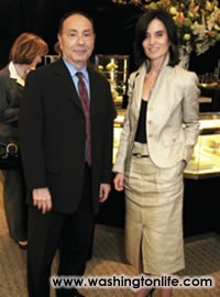 Bruce Eisen and Camille Biros