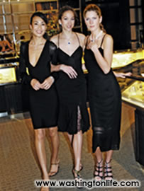 Models wearing Bijoux