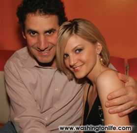 Steve Andronico and Jessica Haese