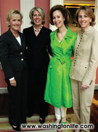 Anne Johnson, Winton Holiday, Bonnie McElwain and Sandy Langdon