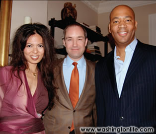 Christina Sevilla, Drew Ladner and Terry Neal