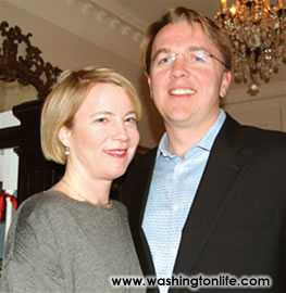 Betsy Santarlasci and Jeffrey Weiss