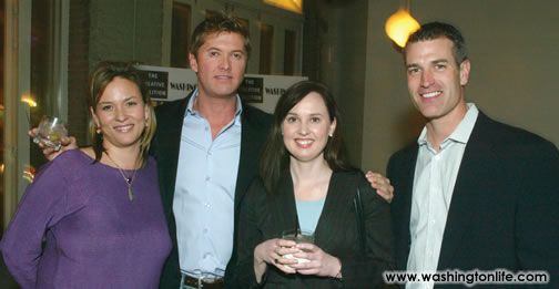 Jessica Rockwood, Brian Wolff , Patricia McCabe and Daryl Judy