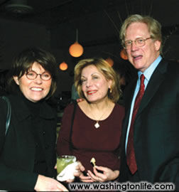 Margaret Carlson, Maxine Champion and Bruce Davison