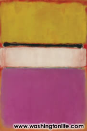 White Center, Mark Rothko's masterpiece from 1950