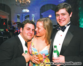 James Trott, Suzette de Marigny and Werner DeWolf Kratovil