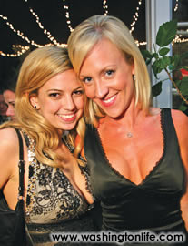 Annie Van Meter and Corinne Falencki