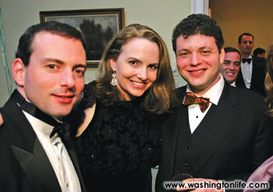 Steve Gotlieb, Heather Price and Josh Friendlander