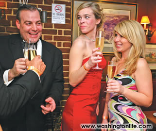 Chris Larsin, Keri Ann Meslar and Annie Brady