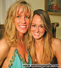 Jennifer Cheadle and Erin Murtha