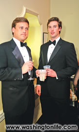 Josh Overbay and Grier Buchanan