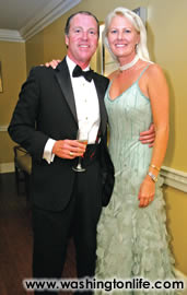 Christopher van Roijen and Anne Corkery