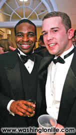 Ashton Randle and Drew Deloskey