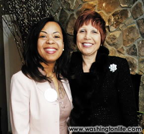 Cleve Mesidor and Sharon Bowen