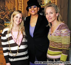 Carrie Marriot, Shawnda Nichole Wilkinson and Angie Marriot