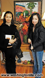 Ashley Ohr and Christine Kim