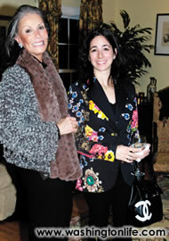 Meryl Comer and Dana Harrison