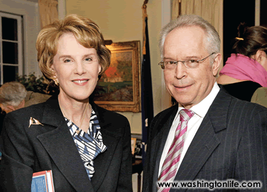 Margaret Warner and Bernard Aronson