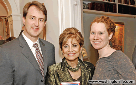 Brian D. Ardouny, Annie Totah and Kate Townsend