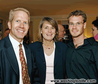 Steve Culbertson, Suzy Kelly and Eddie Bureau