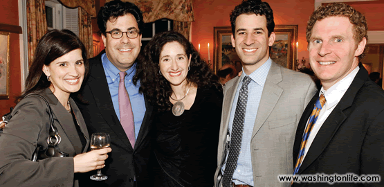 Tracy Mann, Alan Fleischman, Dafna Tapiero, William Mann and Andrew Buerger