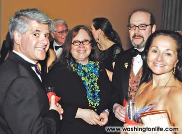 Syd Bressler, Judith Weisman, Marc Gramar and Phyllis Bressler