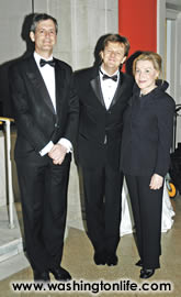 Mark Jones, Paul Greenhalgh and Jeanne Reusch