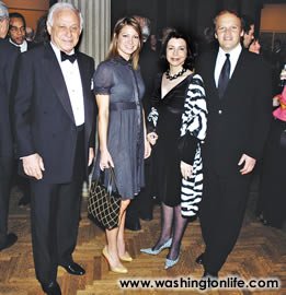 John Mason, Sarah Rosenwinkle, Joanne Mason and Mark Ein