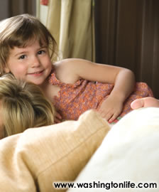 Harper and Elliot Stephanoplous