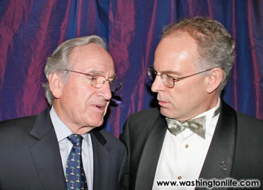 Sen. Tom Harkin and Stephen McConnell