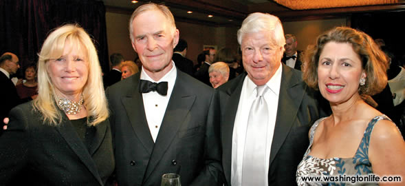 Susan Blumenthal, Jeff Morby and Jerry and Phyllis Rappaport