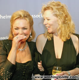 Phyllis George and Jean Smart