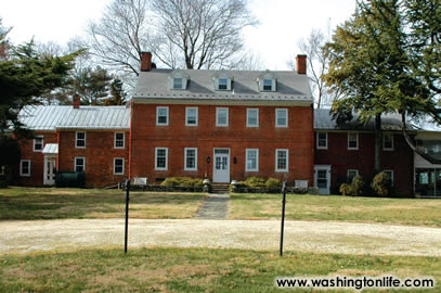 Federal mansion at Farmer’s