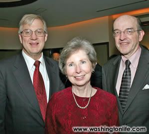 Mike Manning with Beth and Mike Cox