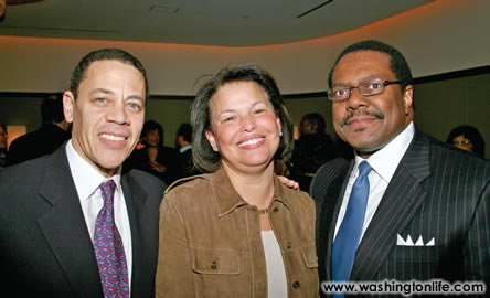 William Kennard, Debra Lee and Ralph Everett