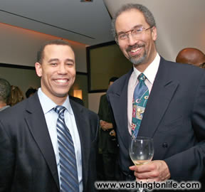 Harry Wingo and Richard Roberts