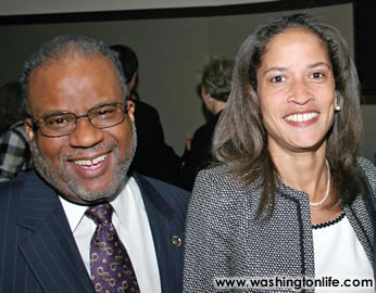 Isiah Morrison and Terri Mallett