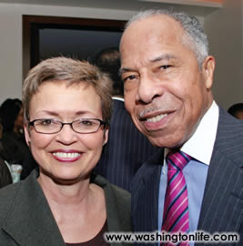 Sharon Pratt Kelly and George Haley