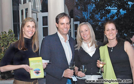 Alison Shulman, Robert and Robin Wilder and Jill Howe
