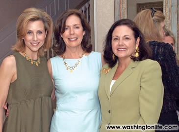 Katherine Bradley, Ginger Pape and Holly Leachman